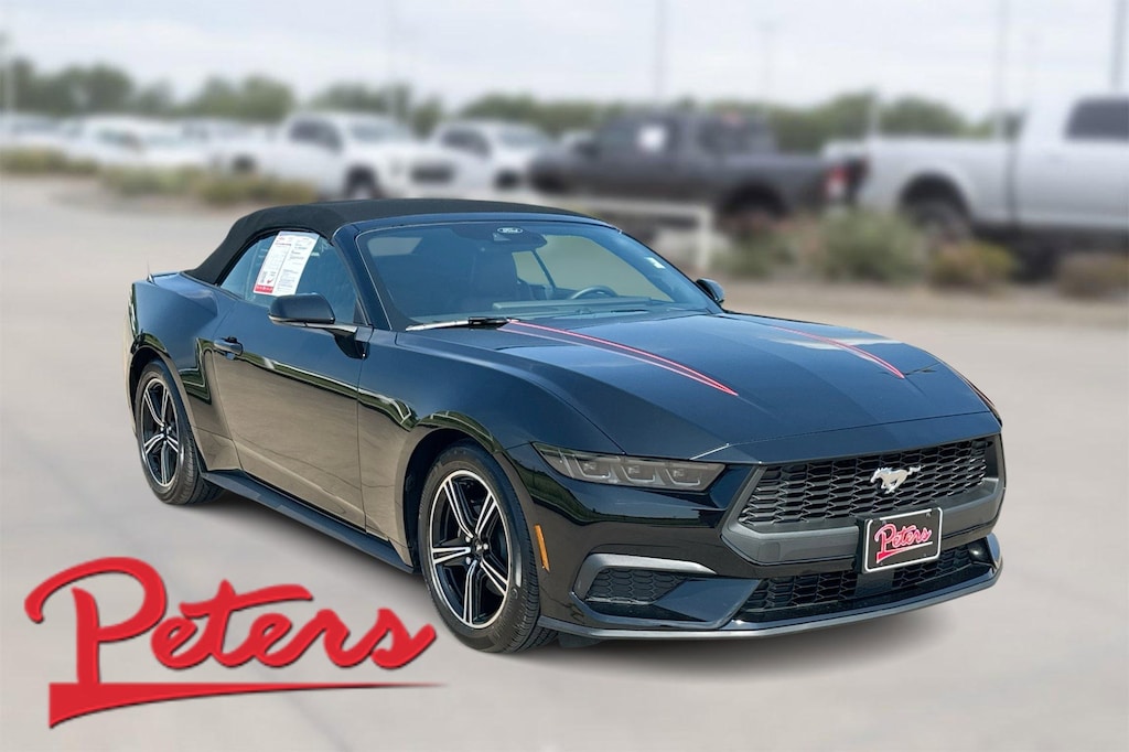 Used 2025 Ford Mustang EcoBoost Premium Convertible