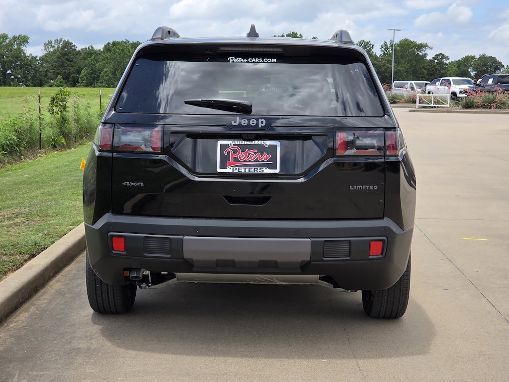 New 2026 Jeep Cherokee Laredo/Limited Sport Utility