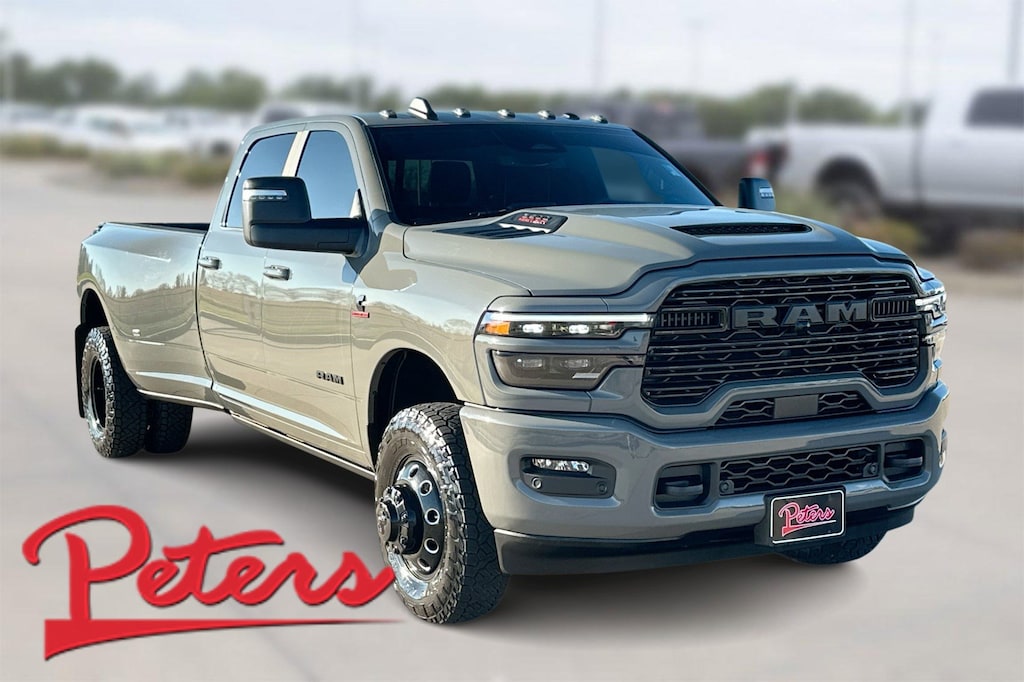 Used 2025 Ram 3500 Laramie Laramie 4x4 Crew Cab 8 Box