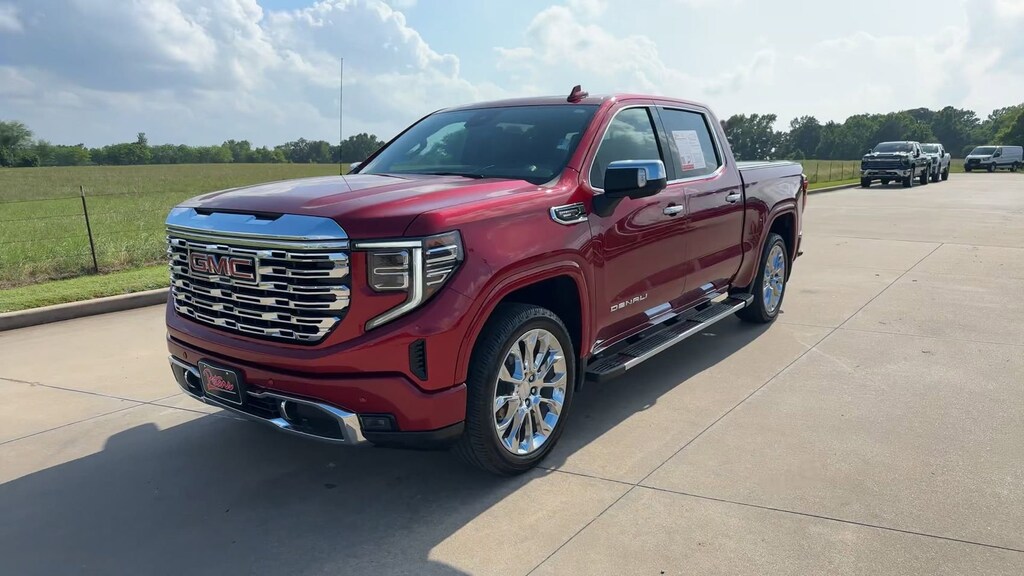 Used 2024 GMC Sierra 1500 Denali 4WD Crew Cab 147 Denali