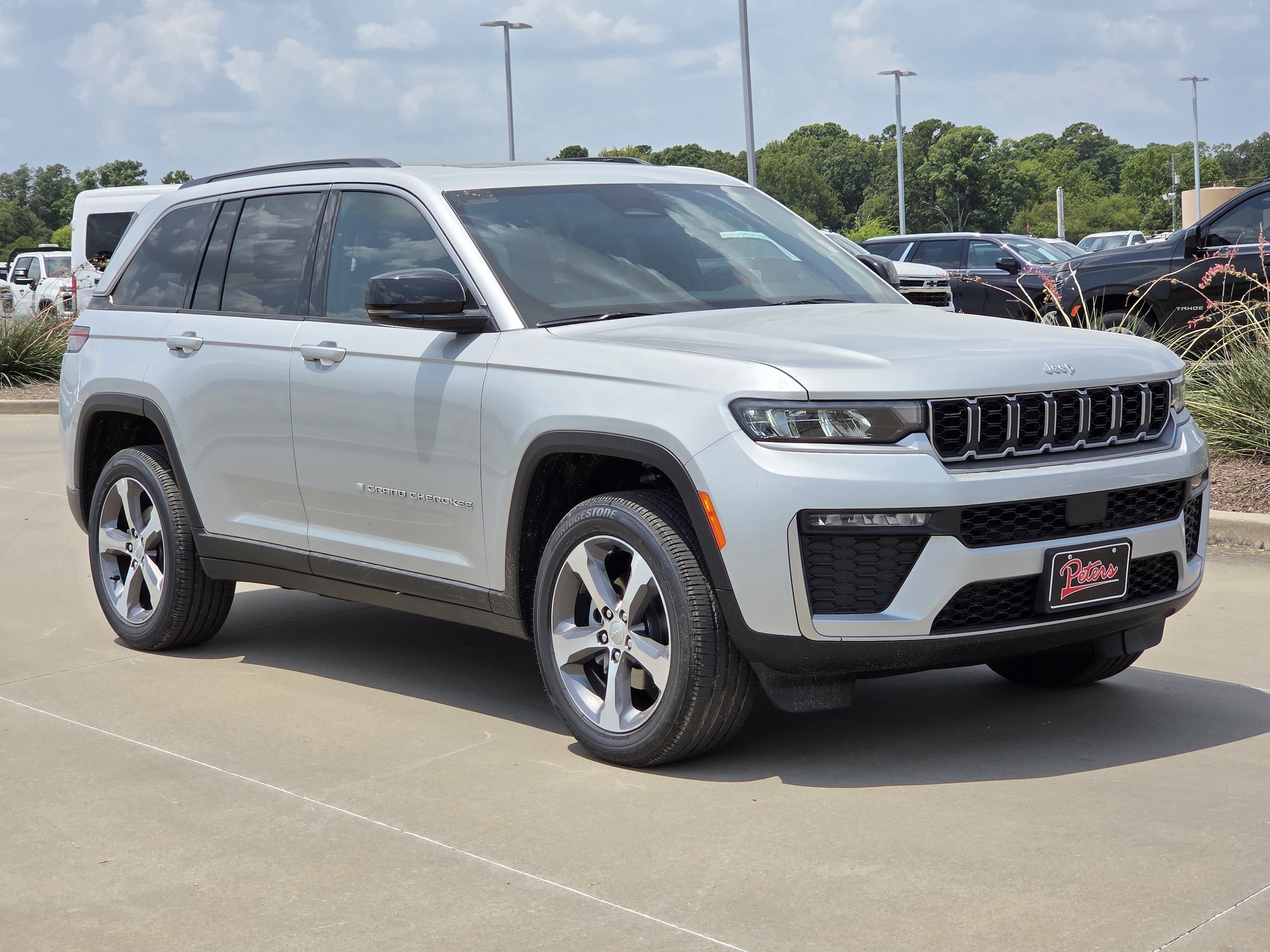 New 2026 Jeep Grand Cherokee Limited