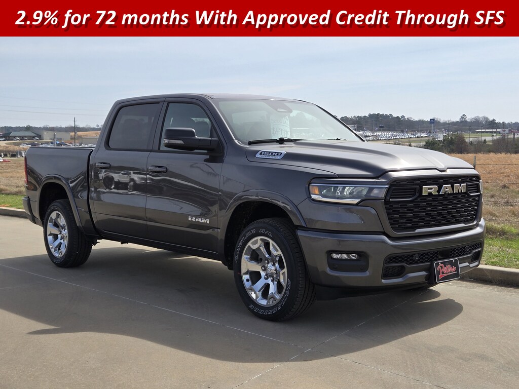 New 2026 Ram 1500 Big Horn/Lone Star Pickup