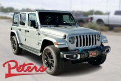 New 2023 Jeep Wrangler 4xe Sahara Sport Utility 1C4JJXP64PW524926 23D321 in Longview, TX
