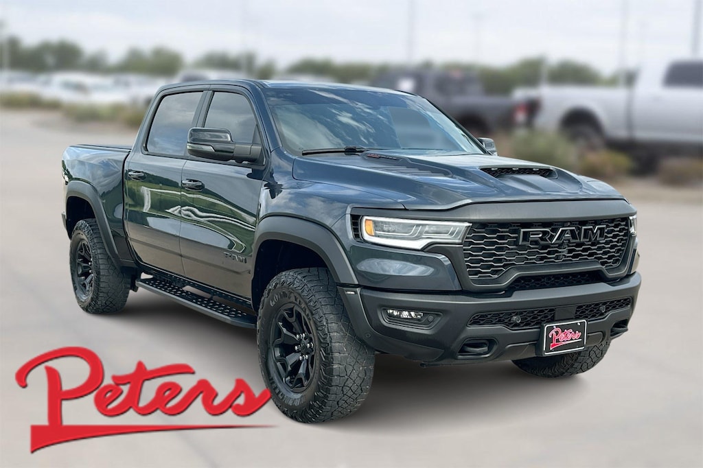 Used 2025 Ram 1500 RHO RHO 4x4 Crew Cab 57 Box