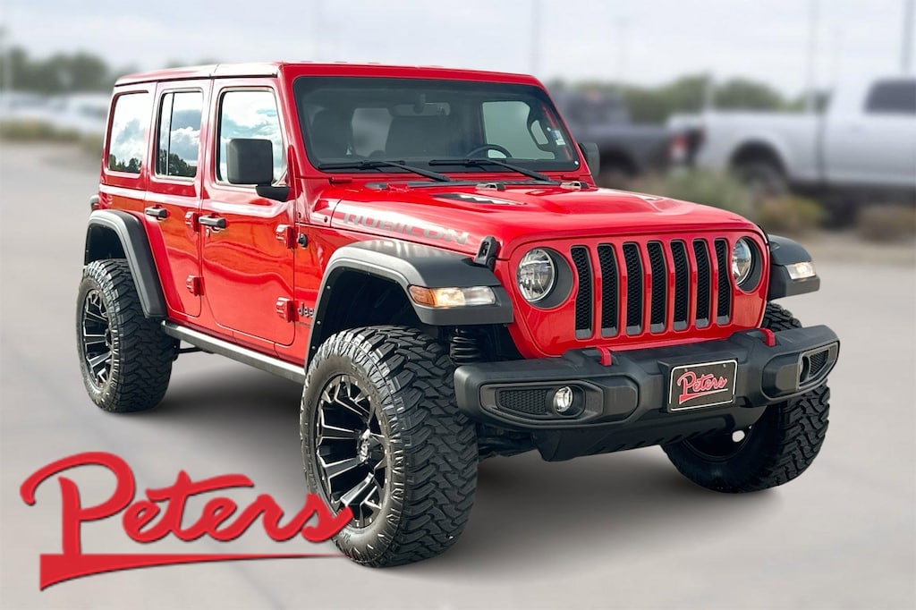 Used 2022 Jeep Wrangler Unlimited Rubicon Unlimited Rubicon 4x4