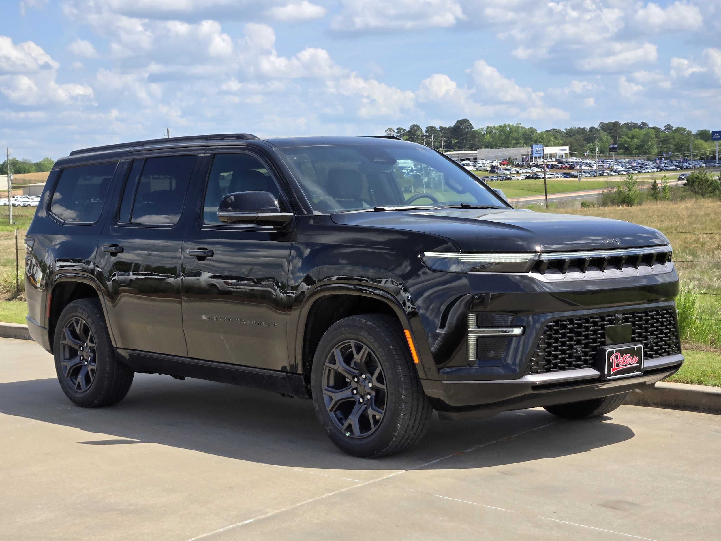New 2026 Jeep Grand Wagoneer Limited
