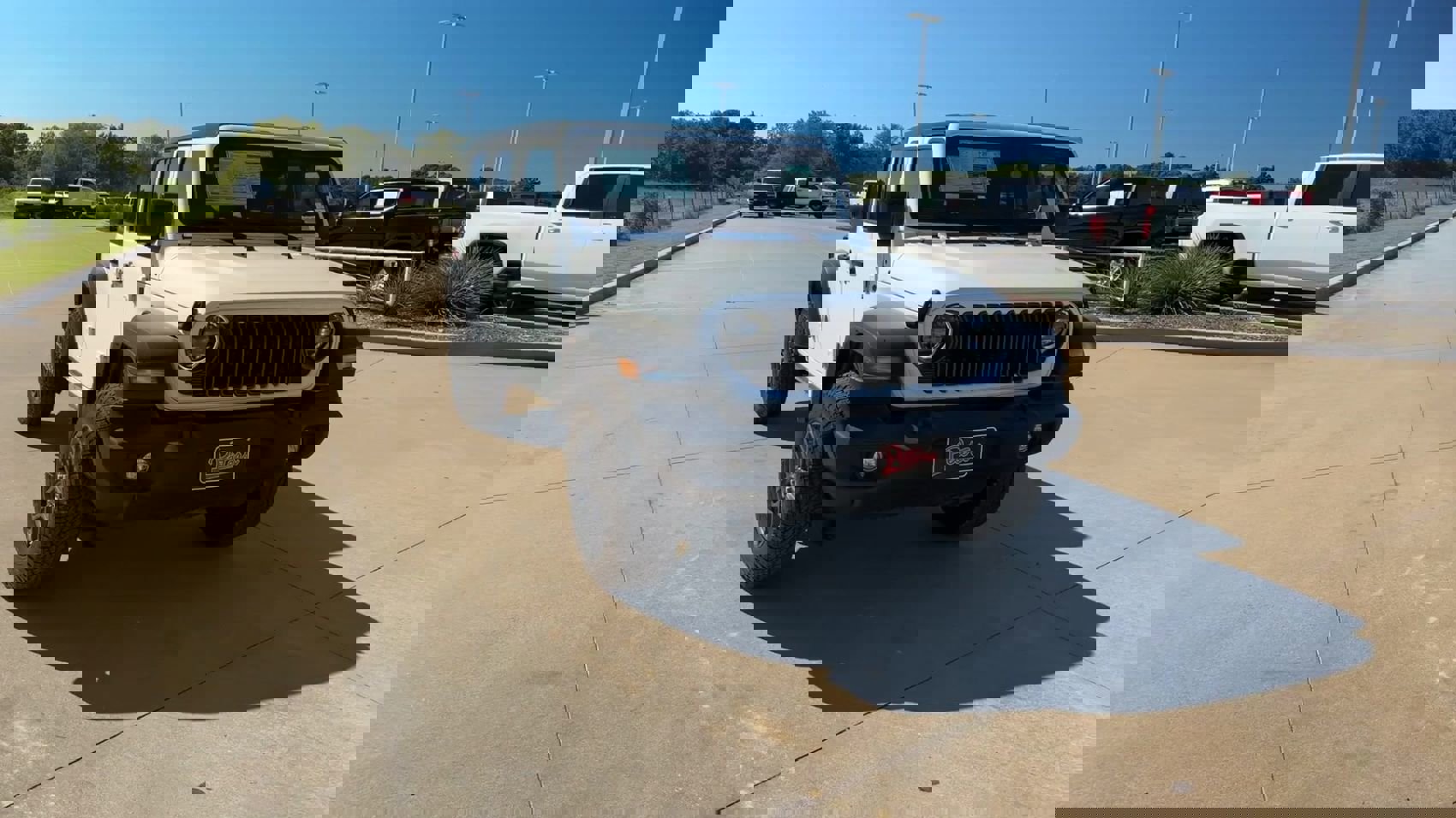 2024 Jeep Wrangler Sport photo 3