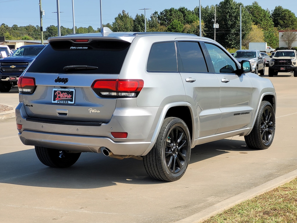 Used 2020 Jeep Grand Cherokee Altitude Altitude 4x4