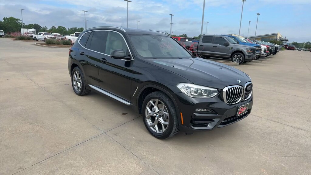 Used 2021 BMW X3 xDrive30i xDrive30i Sports Activity Vehicle