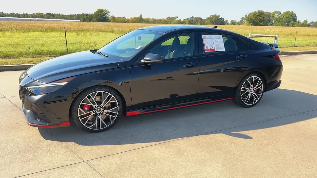 Used 2022 Hyundai Elantra N DCT