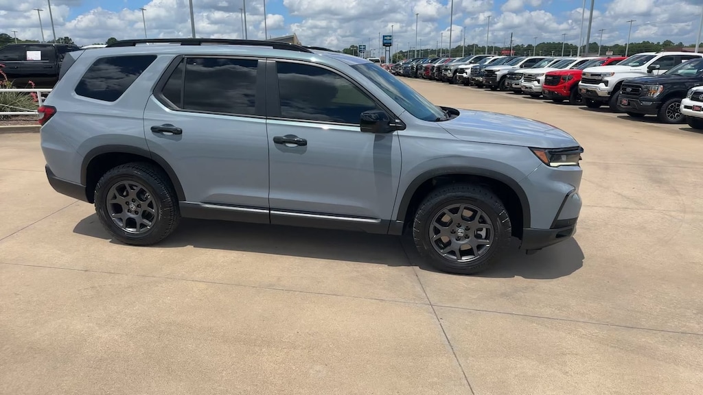 Used 2024 Honda Pilot TrailSport TrailSport AWD