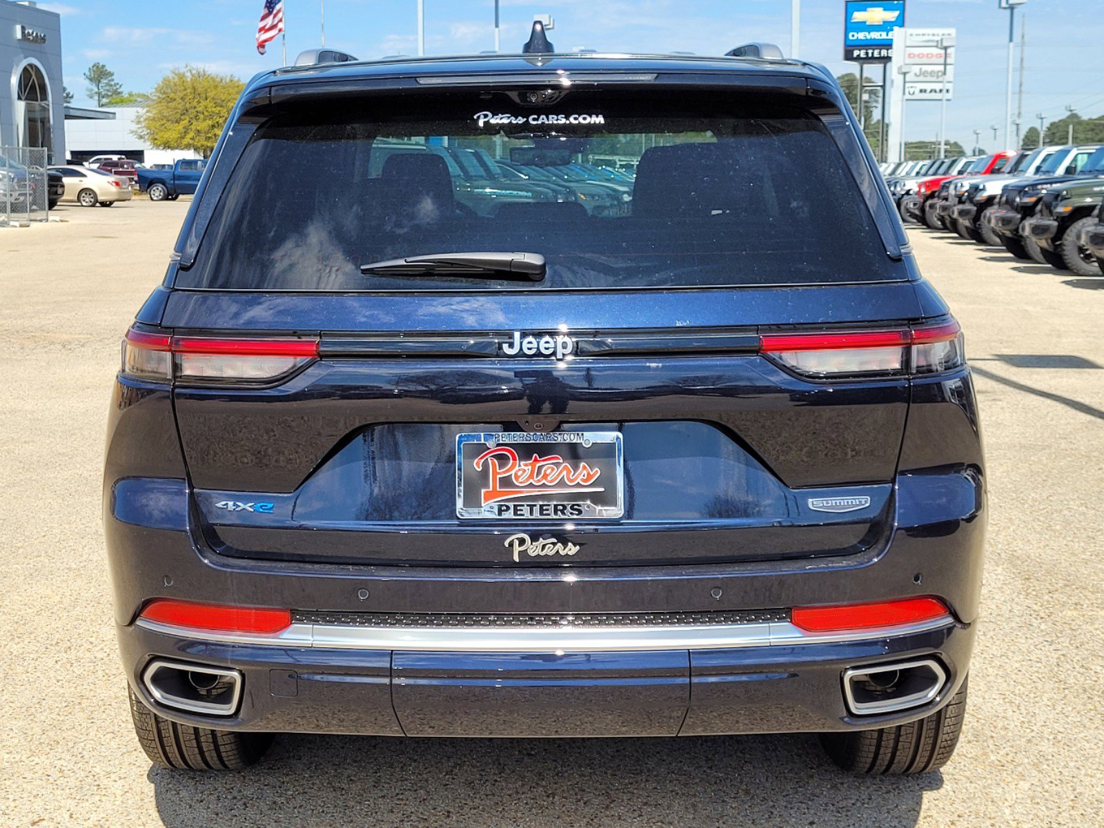 2022 Jeep Cherokee 4xe Summit photo 4
