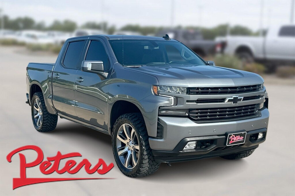 Used 2021 Chevrolet Silverado 1500 RST 4WD Crew Cab 147 RST