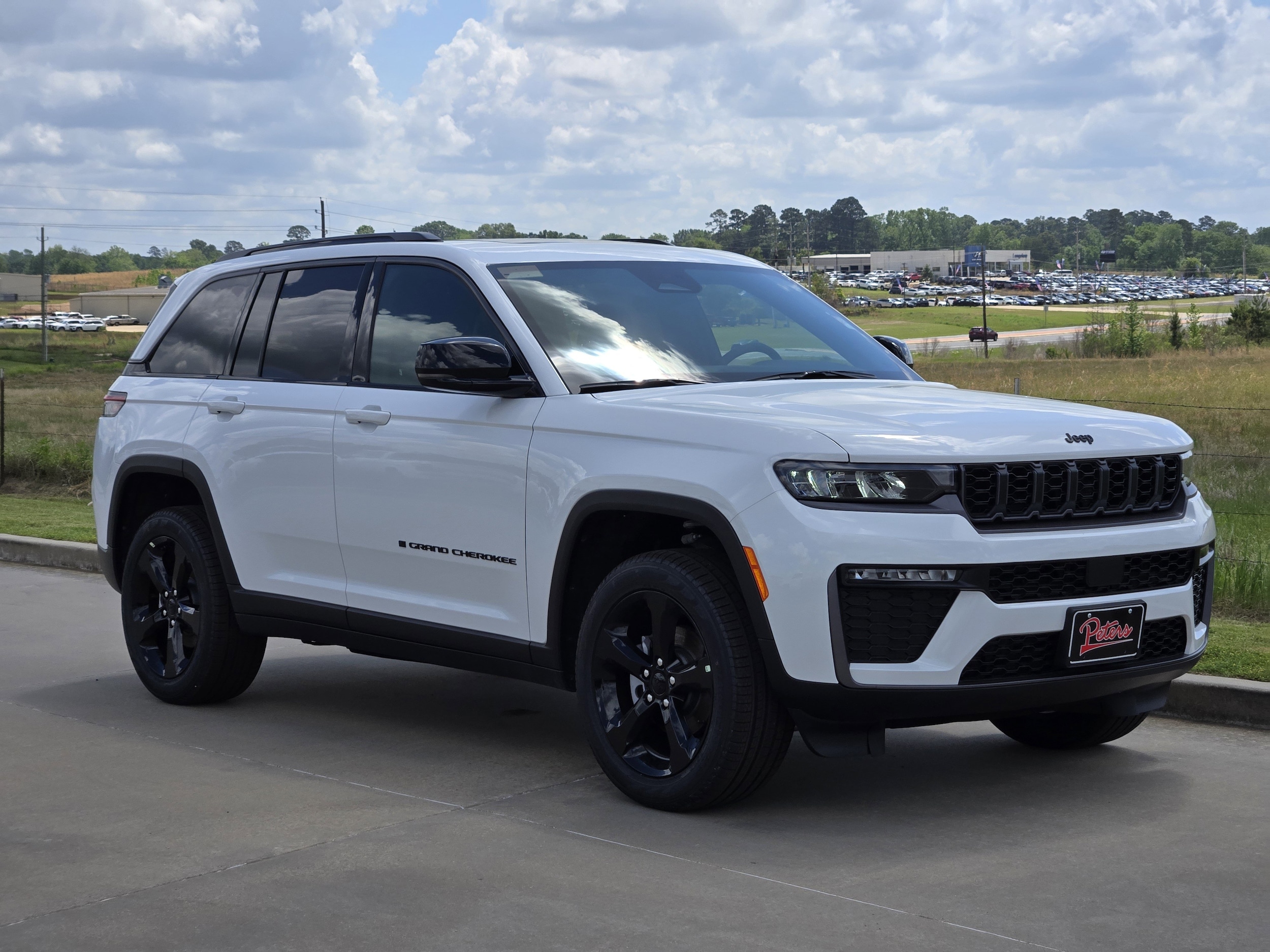 New 2026 Jeep Grand Cherokee Limited