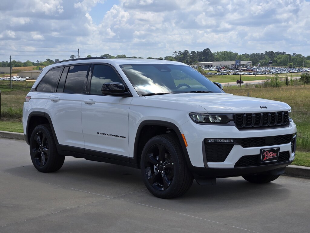 New 2026 Jeep Grand Cherokee Limited Sport Utility