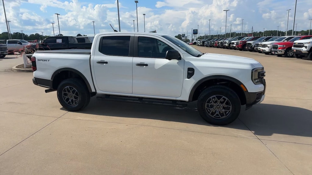 Used 2024 Ford Ranger XLT XLT 2WD SuperCrew 5 Box