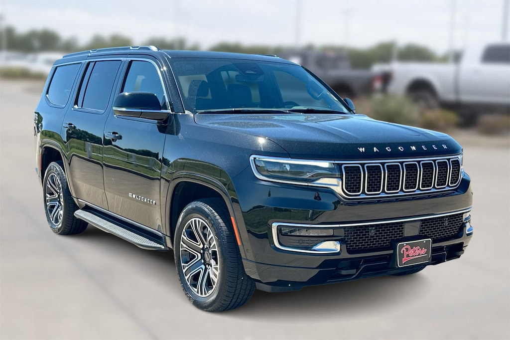 New 2025 Jeep Wagoneer Base Sport Utility