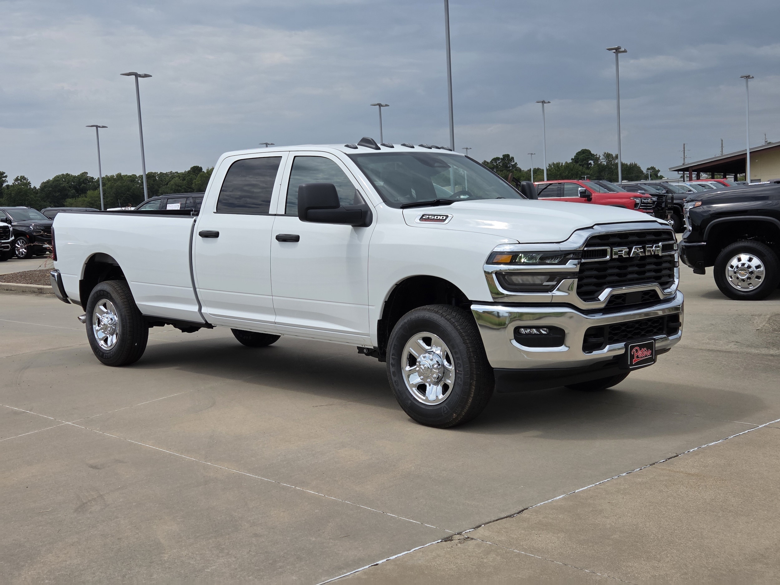New 2026 Ram 2500 Tradesman
