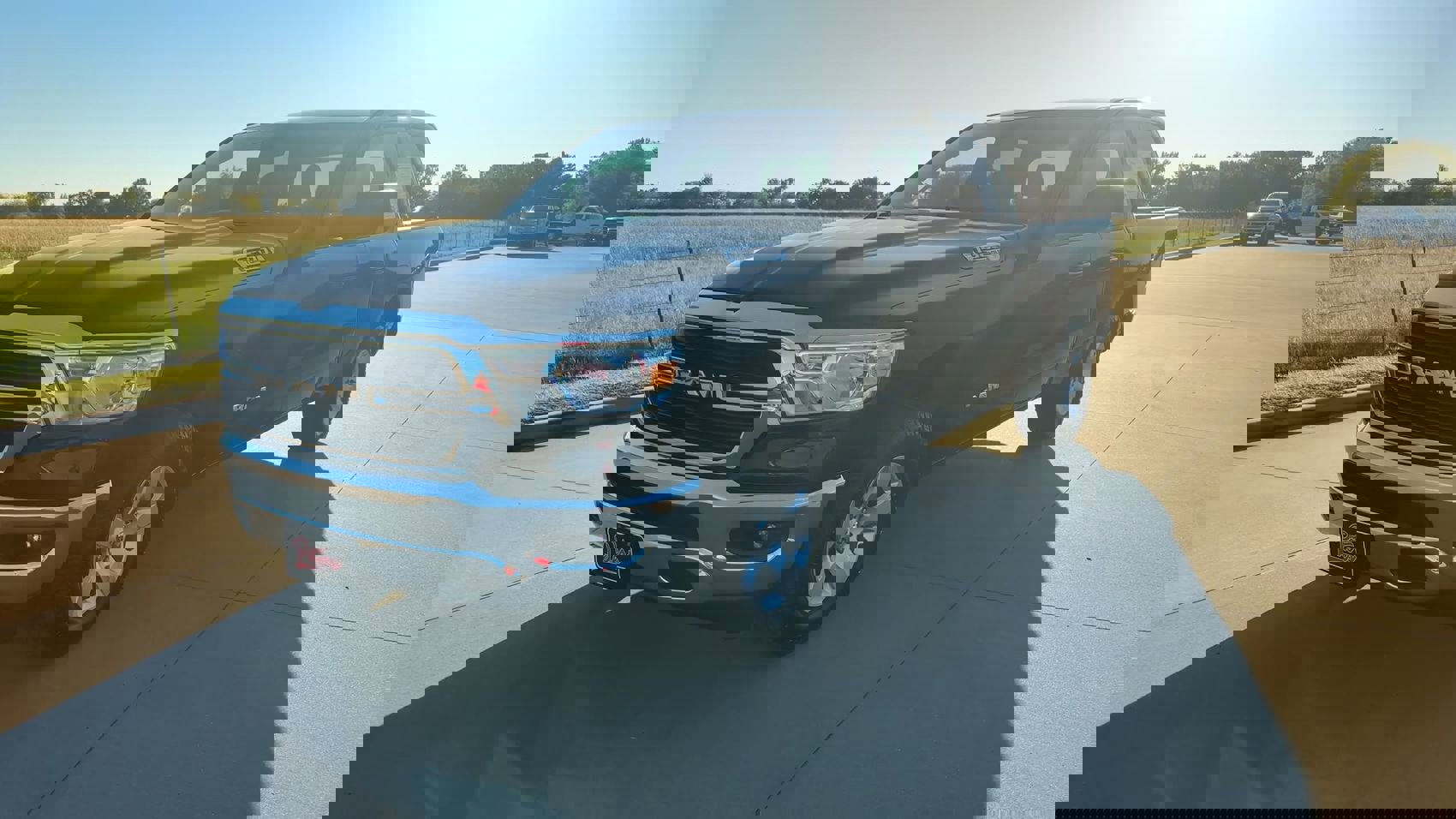 2021 Ram 1500 Big Horn photo 3