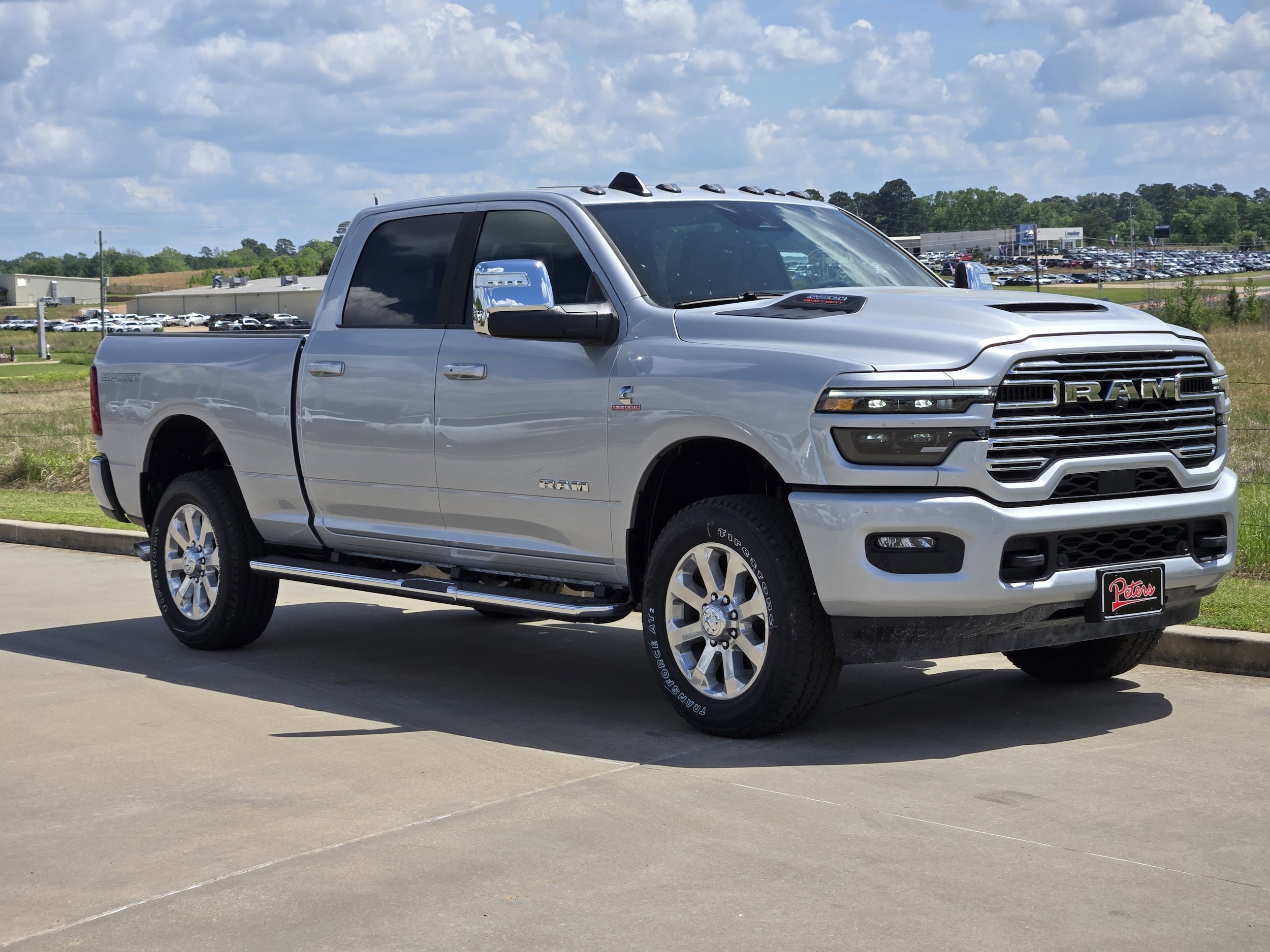 New 2026 Ram 2500 Laramie