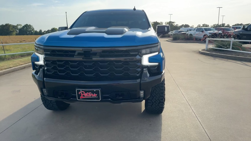 Used 2024 Chevrolet Silverado 1500 ZR2 4WD Crew Cab 147 ZR2
