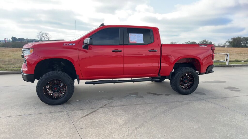 Used 2023 Chevrolet Silverado 1500 LT Trail Boss 4WD Crew Cab 147 LT Trail Boss