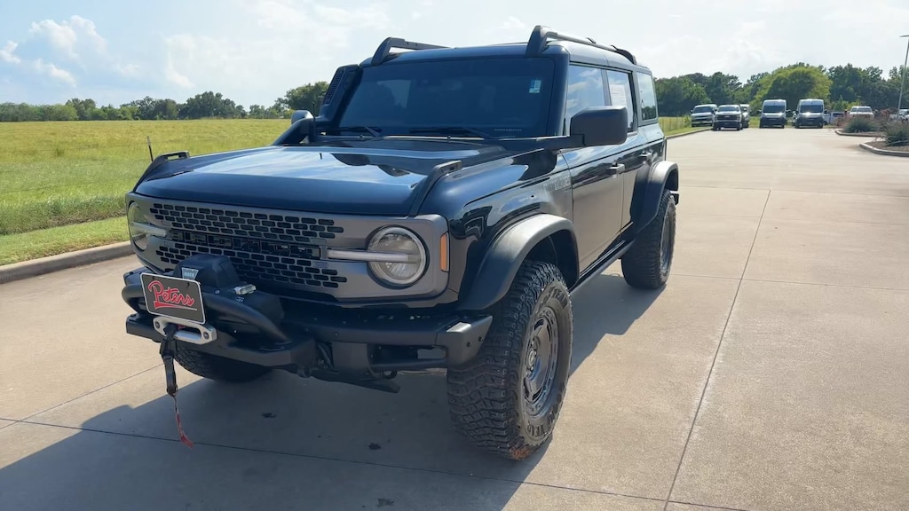 Used 2024 Ford Bronco Everglades Everglades Advanced 4x4
