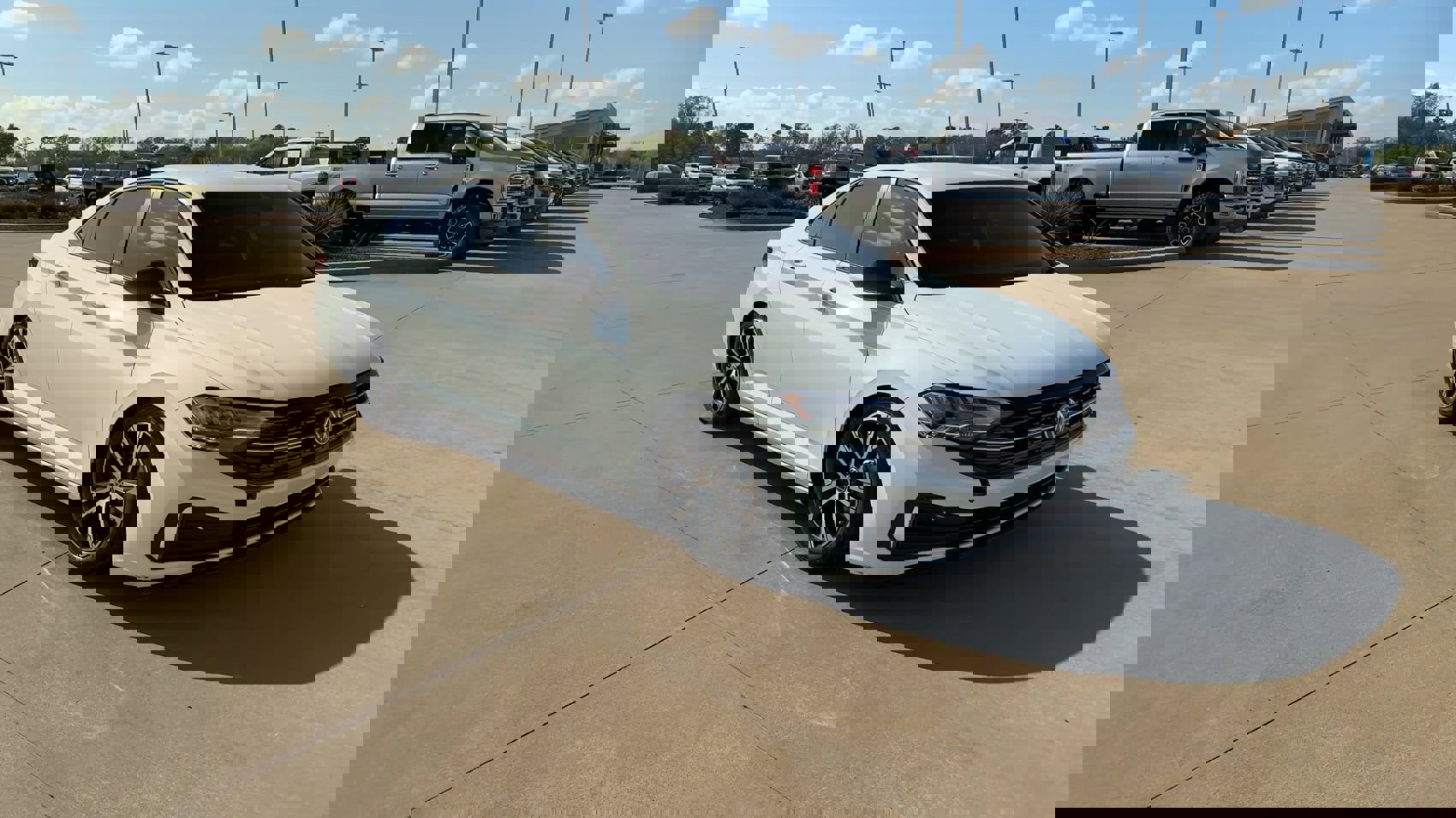 2023 Volkswagen Jetta 1.5T Sport photo 2