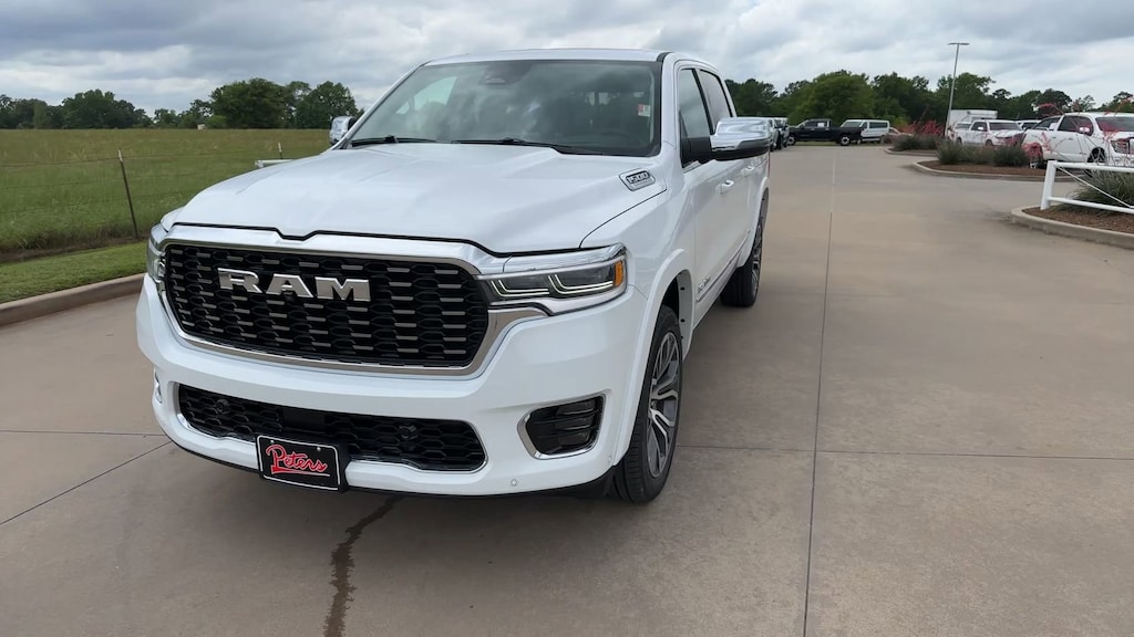 New 2026 Ram 1500 Tungsten Pickup