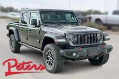 New 2025 Jeep Gladiator Rubicon Pickup 1C6RJTBG2SL519351 25D562 in Longview, TX
