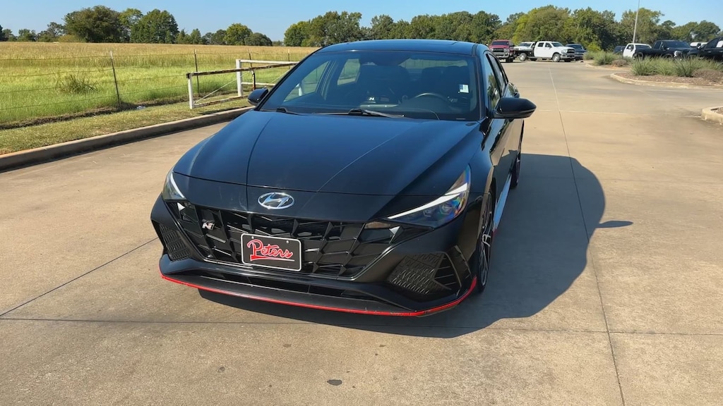 Used 2022 Hyundai Elantra N DCT