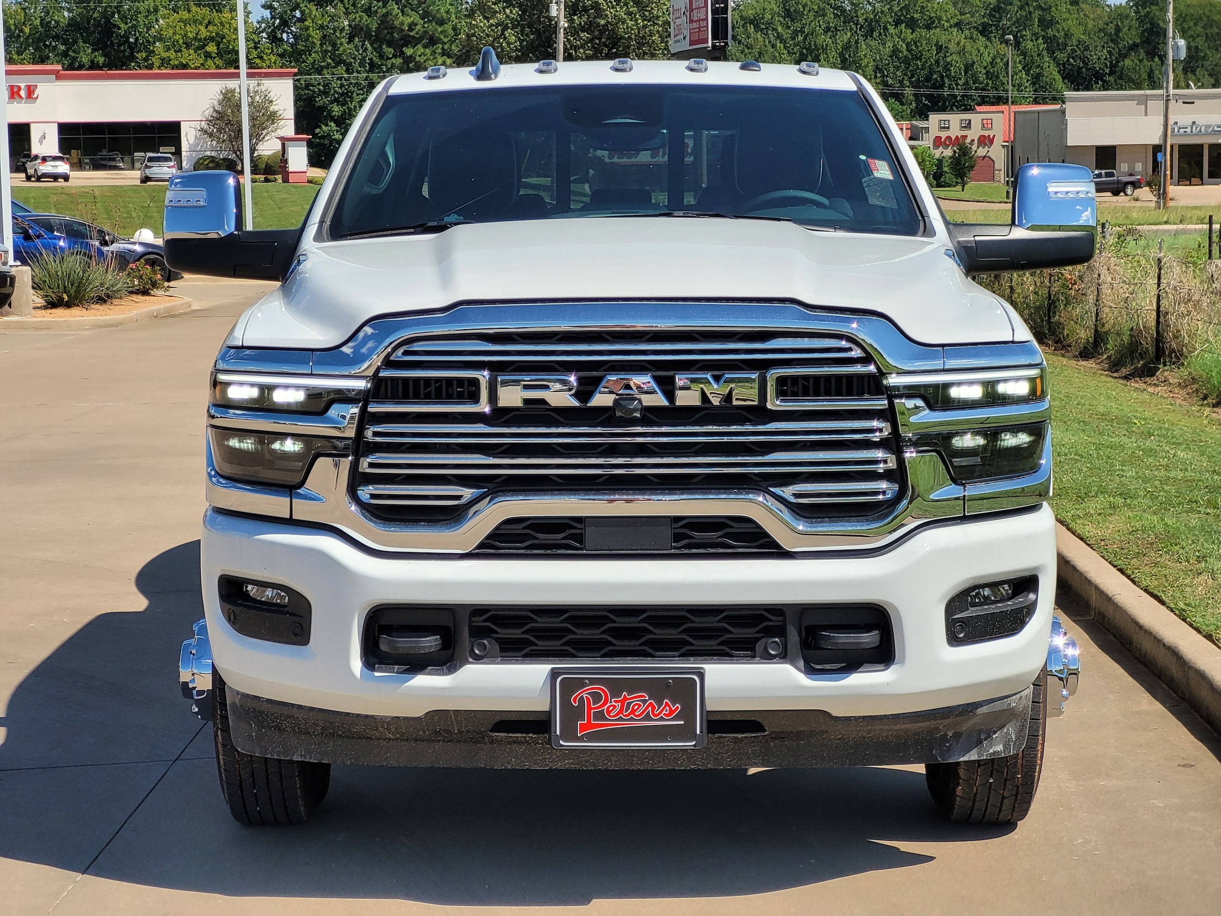 2026 Ram 3500 Laramie photo 2