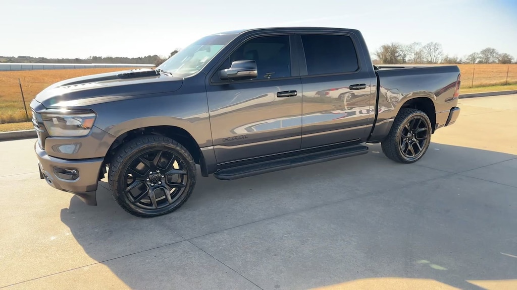 Used 2023 Ram 1500 Laramie Laramie 4x4 Crew Cab 57 Box