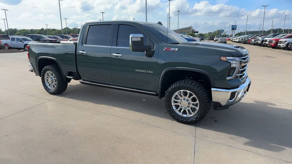 Used 2025 Chevrolet Silverado 2500HD LTZ 4WD Crew Cab 159 LTZ