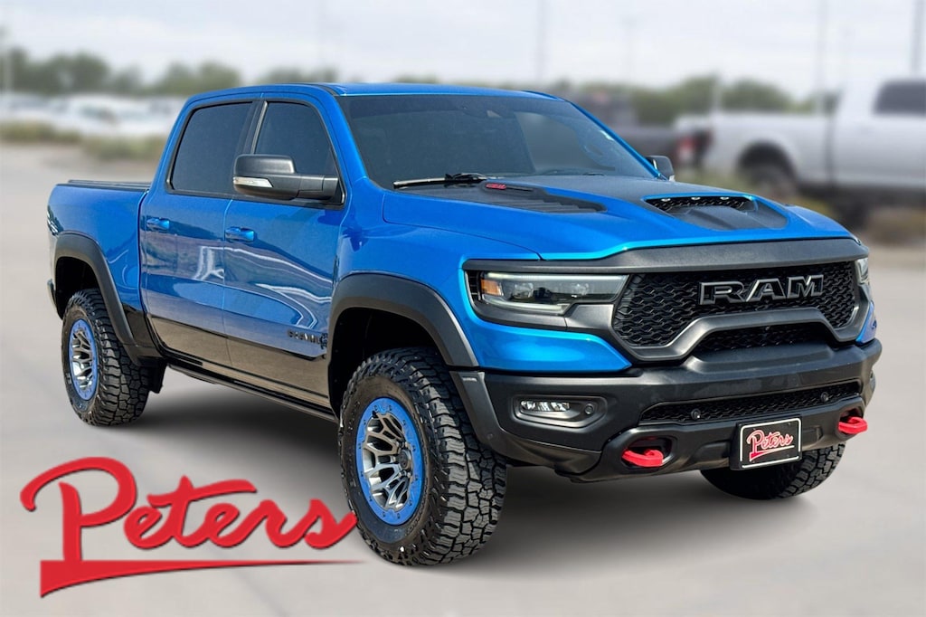 Used 2022 Ram 1500 TRX TRX 4x4 Crew Cab 57 Box
