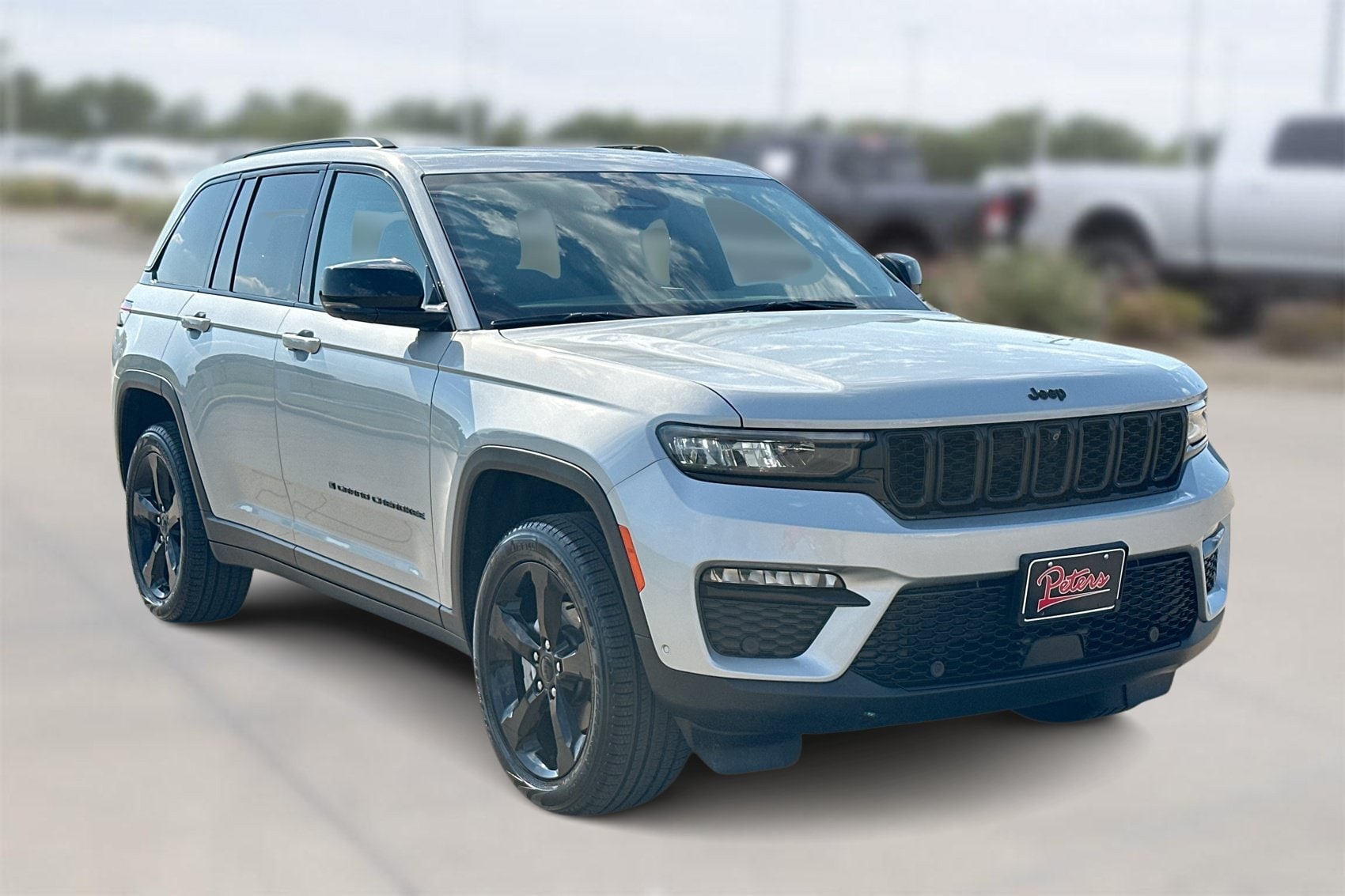 New 2025 Jeep Grand Cherokee Limited