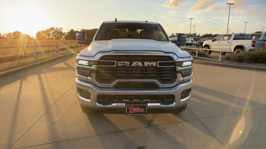 New 2026 Ram 2500 Tradesman Pickup