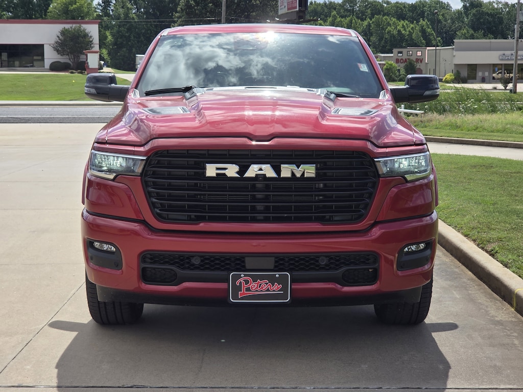 New 2026 Ram 1500 Laramie Pickup