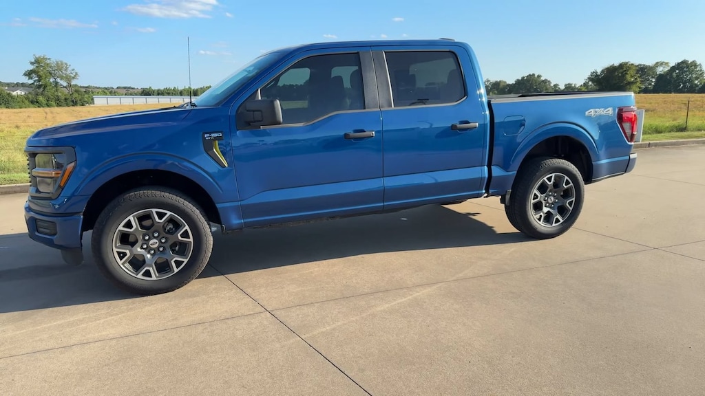 Used 2025 Ford F-150 STX STX 4WD SuperCrew 5.5 Box