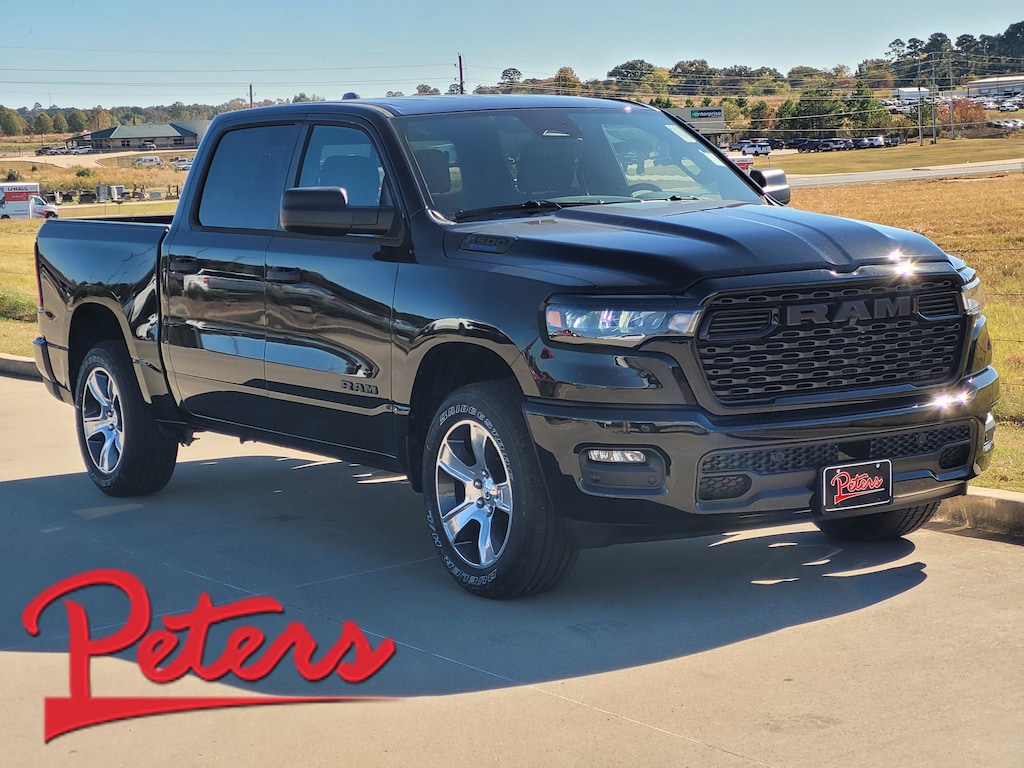 New 2025 Ram 1500 Tradesman Pickup