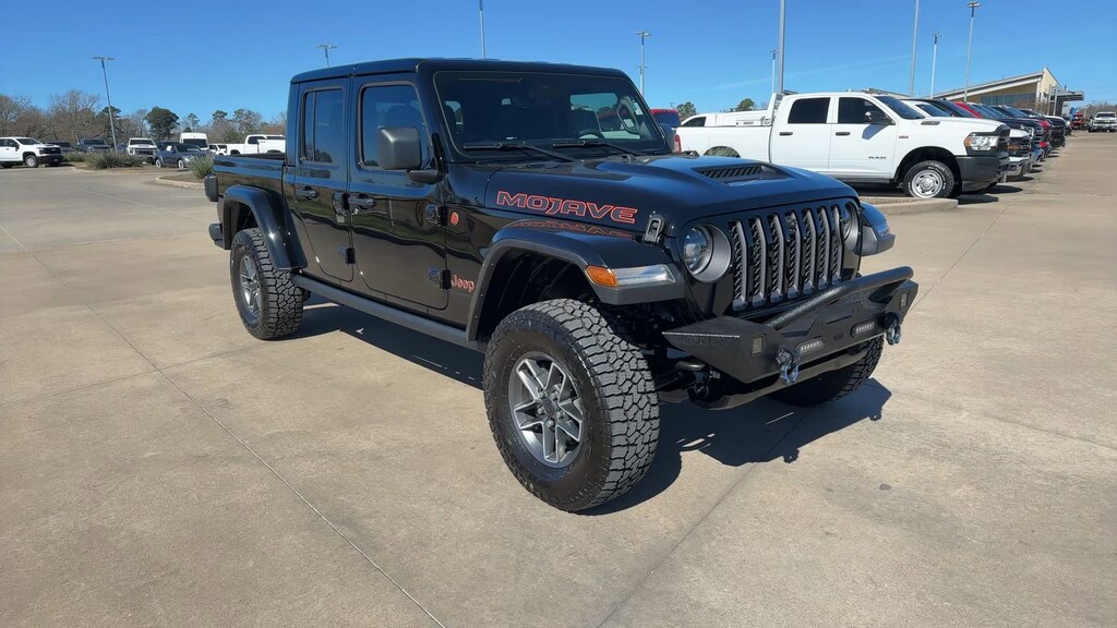Used 2025 Jeep Gladiator Mojave X Mojave X 4x4