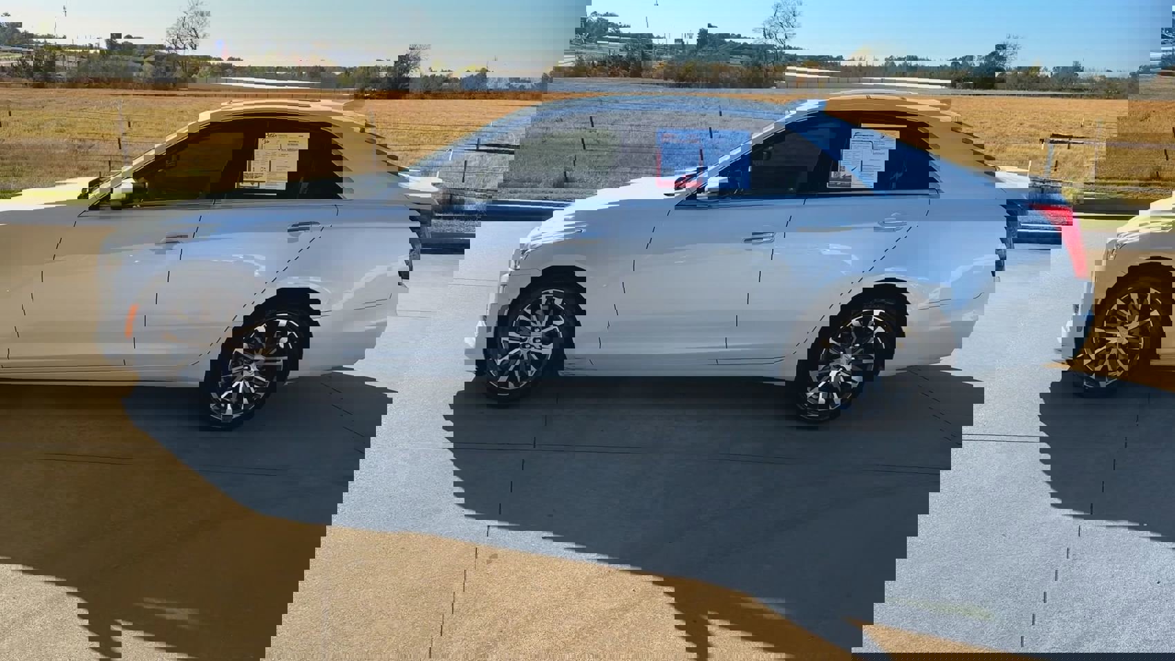 2016 Cadillac CTS Sedan Luxury photo 4