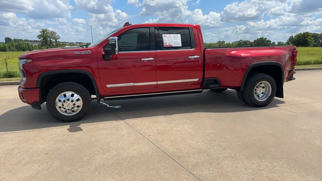Used 2024 Chevrolet Silverado 3500HD High Country 4WD Crew Cab 172 High Country