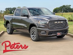 New 2026 Ram 1500 Laramie Pickup 1C6SRFJP9TN195740 26D185 in Longview, TX