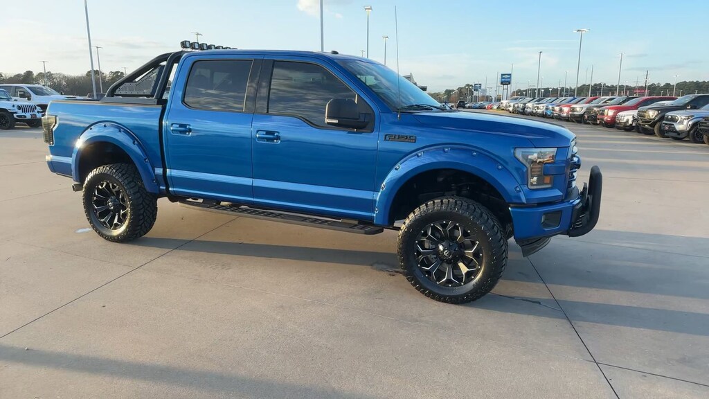 Used 2017 Ford F-150 XLT