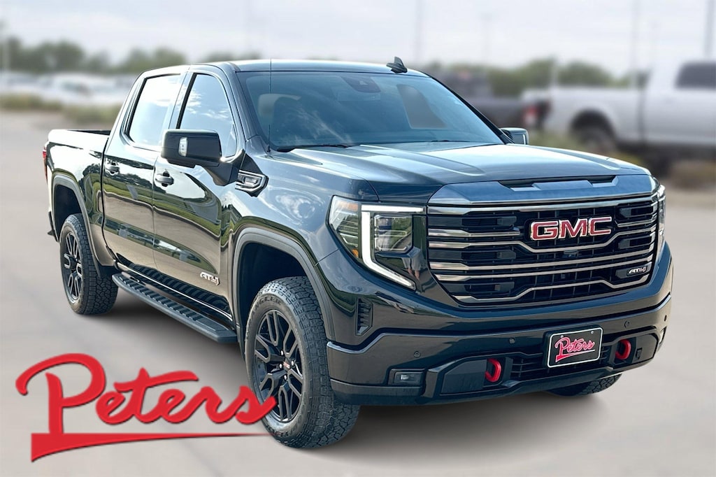Used 2024 GMC Sierra 1500 AT4 4WD Crew Cab 147 AT4