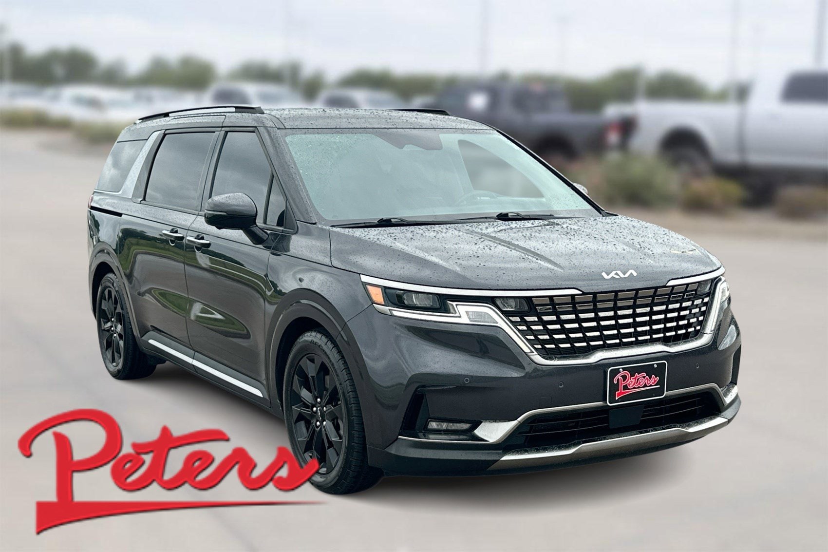 2023 Kia Sedona SX's photo