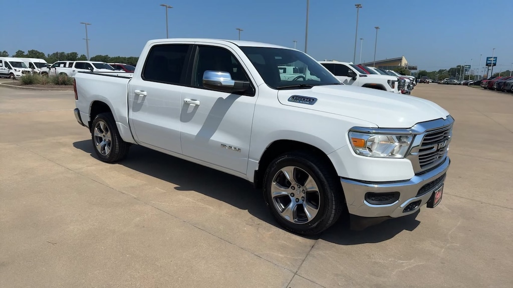 Used 2024 Ram 1500 Laramie Laramie 4x2 Crew Cab 57 Box