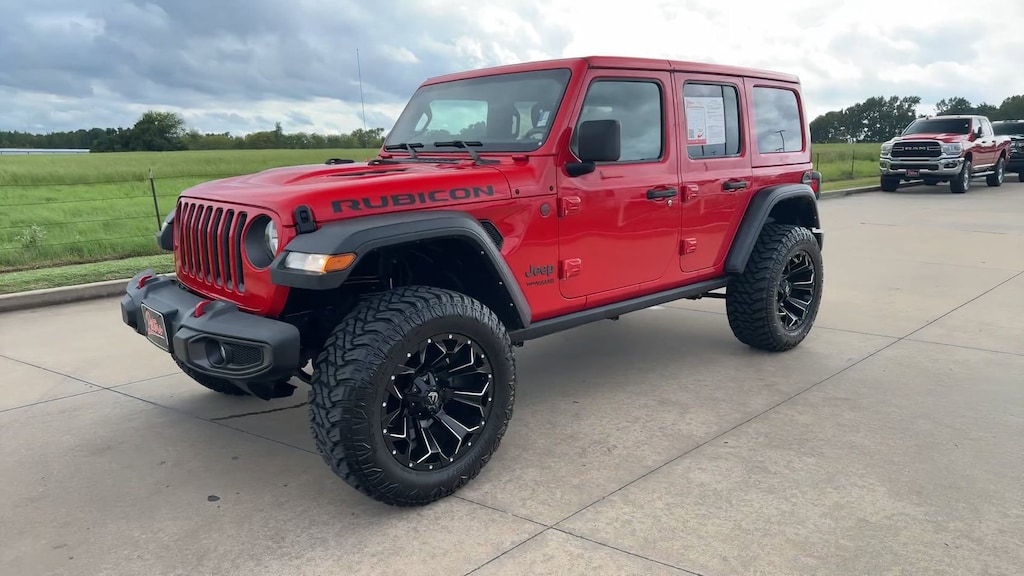 Used 2022 Jeep Wrangler Unlimited Rubicon Unlimited Rubicon 4x4