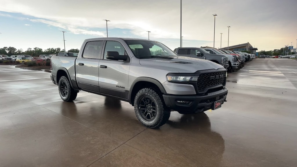 Used 2025 Ram 1500 Rebel Rebel 4x4 Crew Cab 57 Box